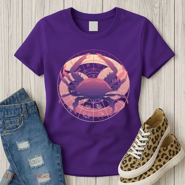 Cancer Zodiac Symbol Women's T-Shirt