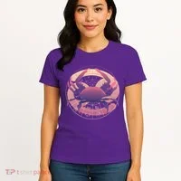 Cancer Zodiac Symbol Women's T-Shirt thumb 4