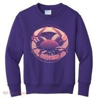 Cancer Zodiac Symbol Kids Sweatshirt thumb 0