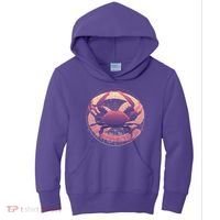 Cancer Zodiac Symbol Kids Hoodie thumb 0