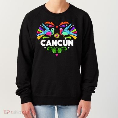 Cancun Artistic Heart Women's Sweatshirt