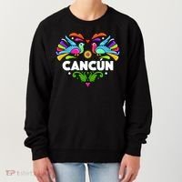 Cancun Artistic Heart Women's Sweatshirt thumb 0
