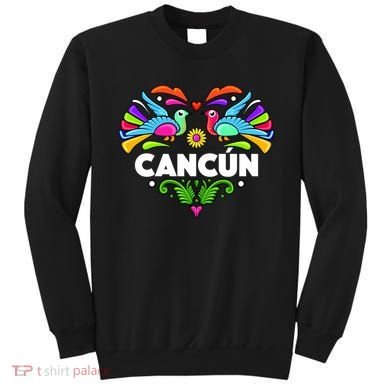 Cancun Artistic Heart Sweatshirt