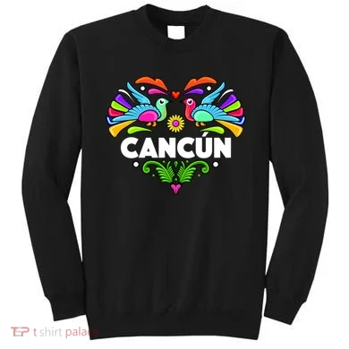 Cancun Artistic Heart Sweatshirt