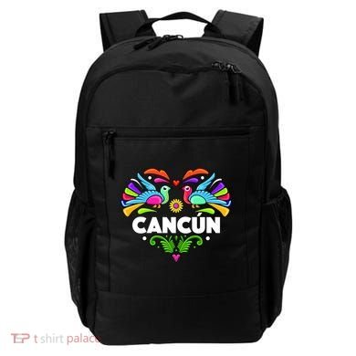 Cancun Artistic Heart Backpack