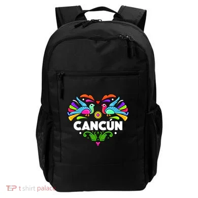 Cancun Artistic Heart Backpack