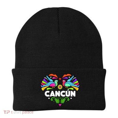 Cancun Artistic Heart Beanie