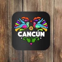 Cancun Artistic Heart Coaster thumb 0