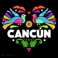 Cancun Artistic Heart Coaster thumb 2