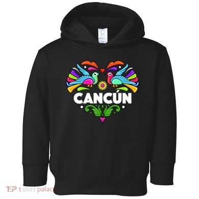 Cancun Artistic Heart Toddler Hoodie