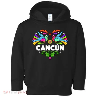 Cancun Artistic Heart Toddler Hoodie