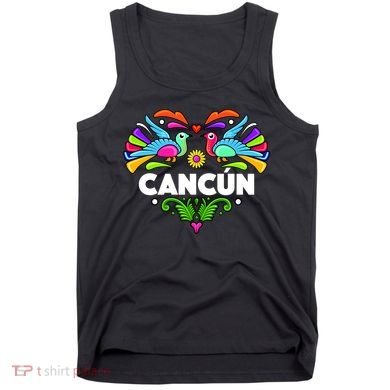 Cancun Artistic Heart Tank Top