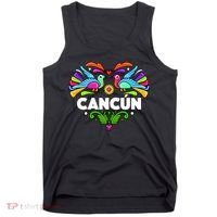 Cancun Artistic Heart Tank Top thumb 0