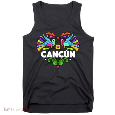 Cancun Artistic Heart Tank Top