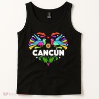 Cancun Artistic Heart Tank Top thumb 2
