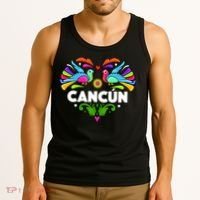 Cancun Artistic Heart Tank Top thumb 3