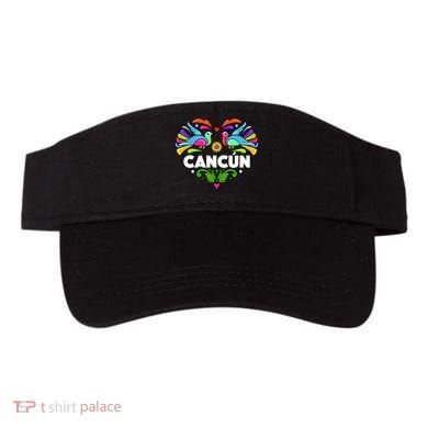 Cancun Artistic Heart Visor