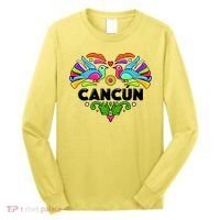 Cancun Artistic Heart Long Sleeve Shirt thumb 0