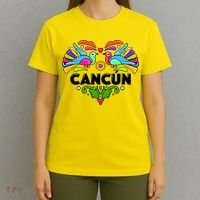 Cancun Artistic Heart T-Shirt thumb 4