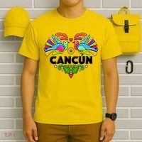 Cancun Artistic Heart T-Shirt thumb 6