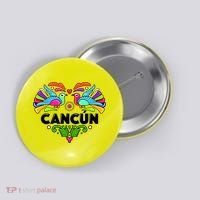 Cancun Artistic Heart Button thumb 0