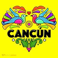 Cancun Artistic Heart Baby Bodysuit thumb 2