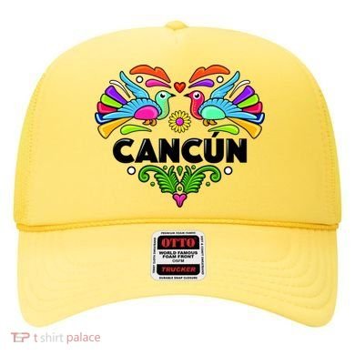 Cancun Artistic Heart Hat