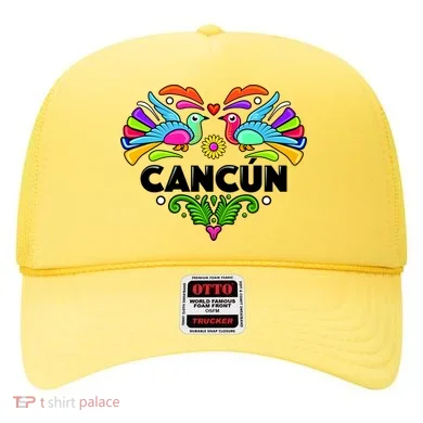 Cancun Artistic Heart Hat