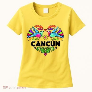 Cancun Artistic Heart Women's T-Shirt