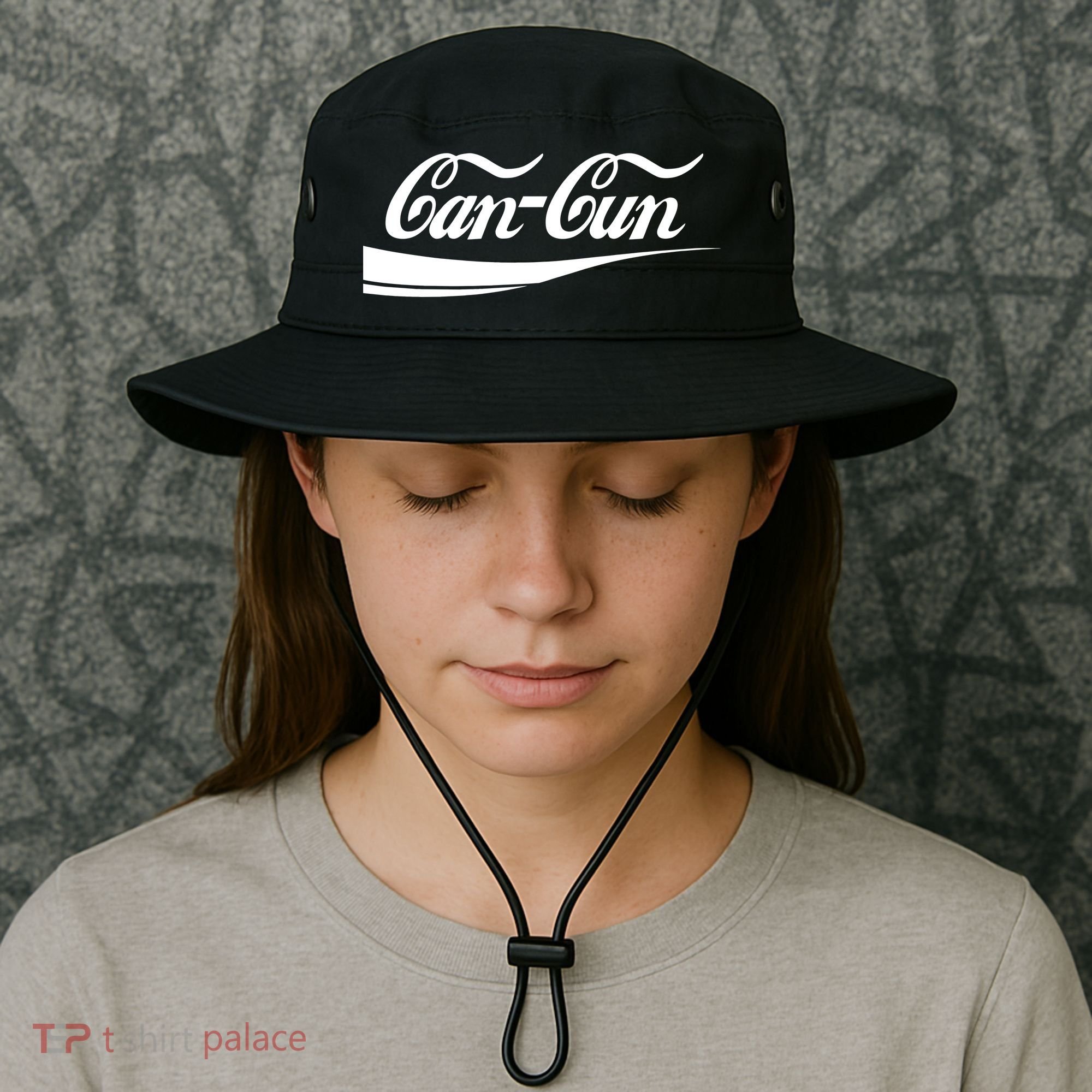 Cancun Classic Logo Bucket Hat