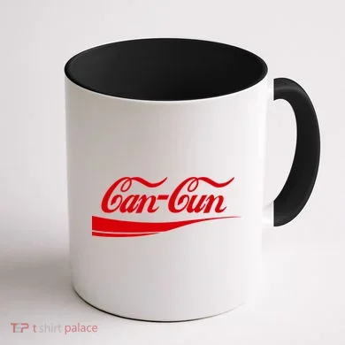Cancun Classic Logo Coffee Mug back