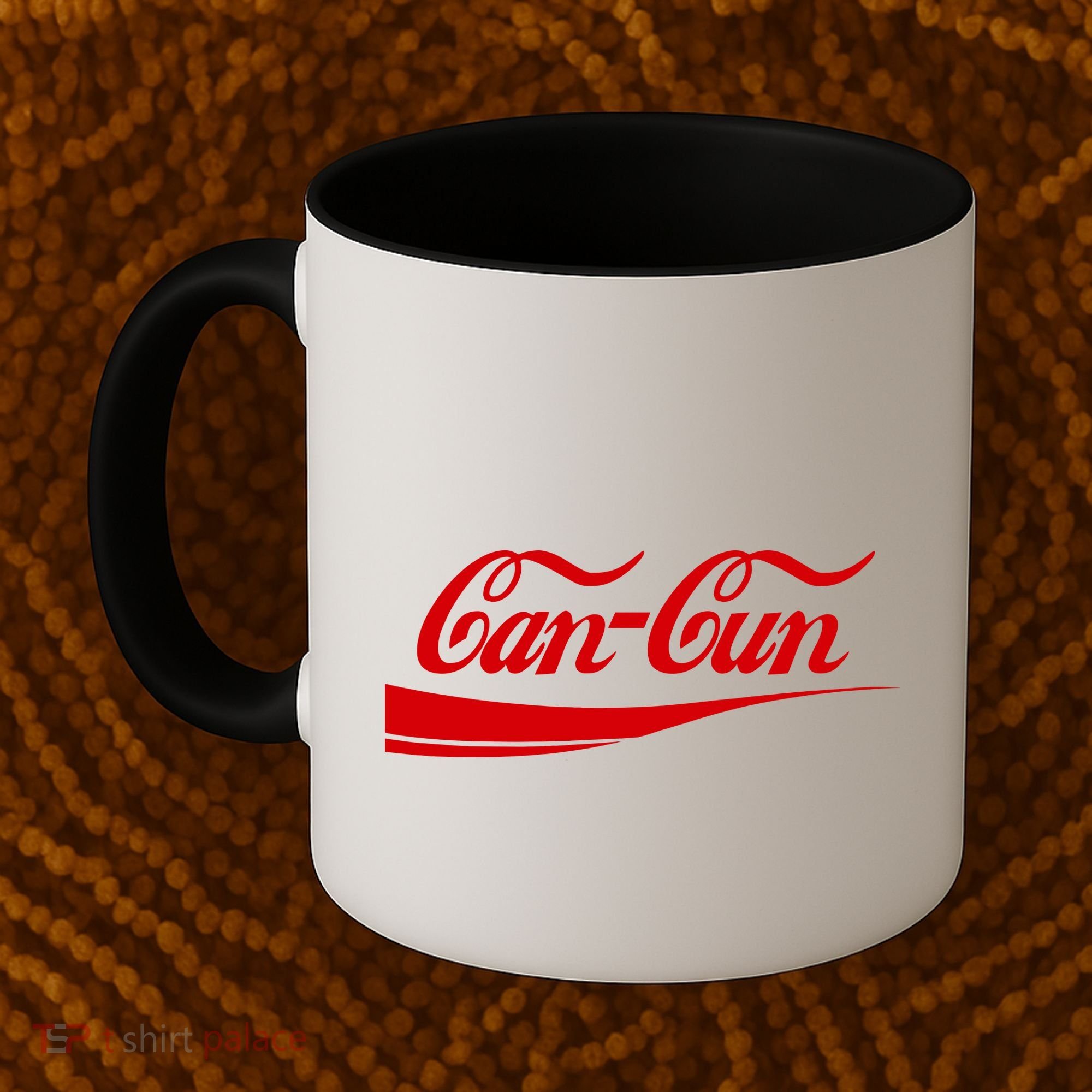 Cancun Classic Logo Coffee Mug