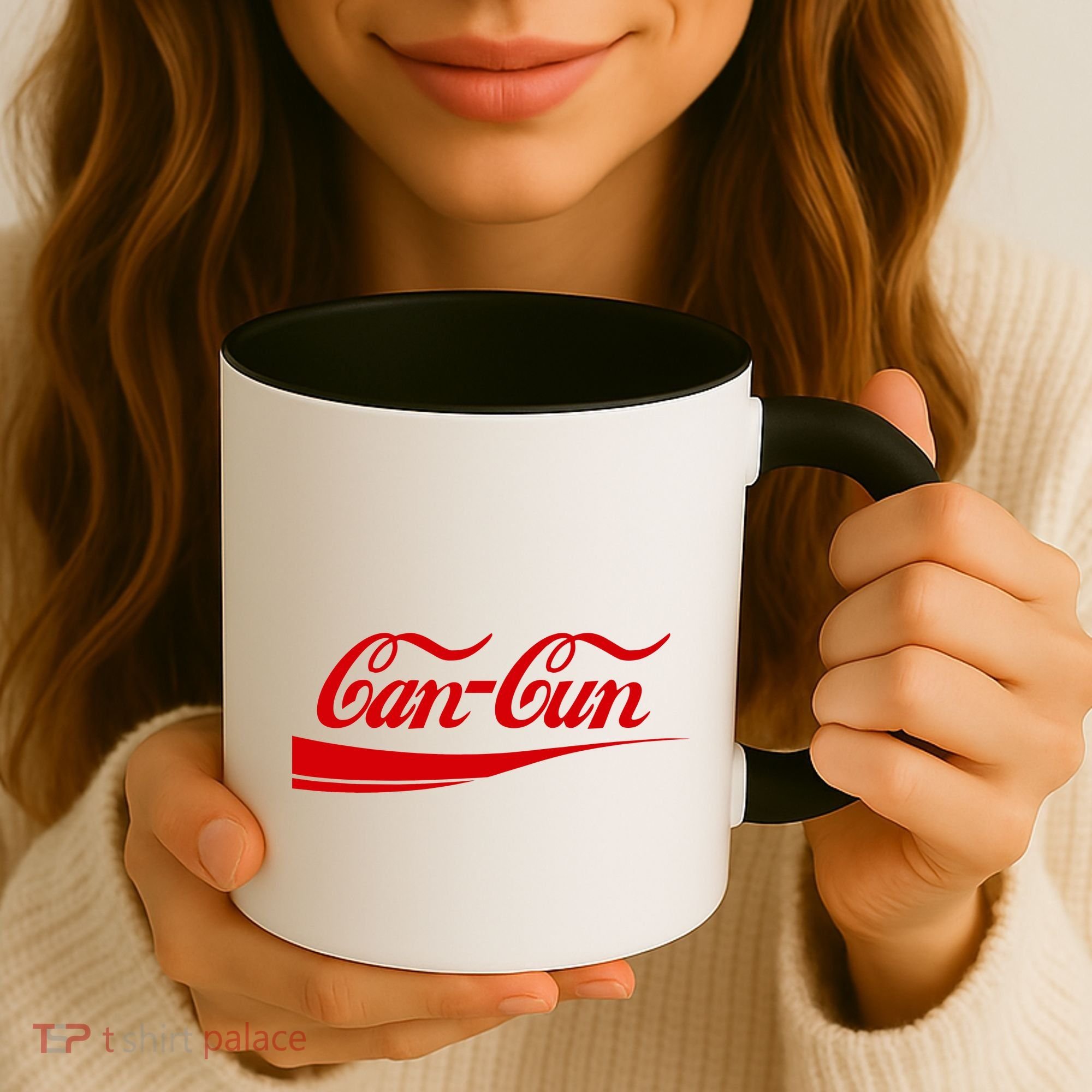 Cancun Classic Logo Coffee Mug