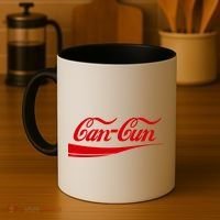 Cancun Classic Logo Coffee Mug thumb 4