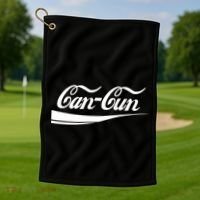 Cancun Classic Logo Golf Towel thumb 1