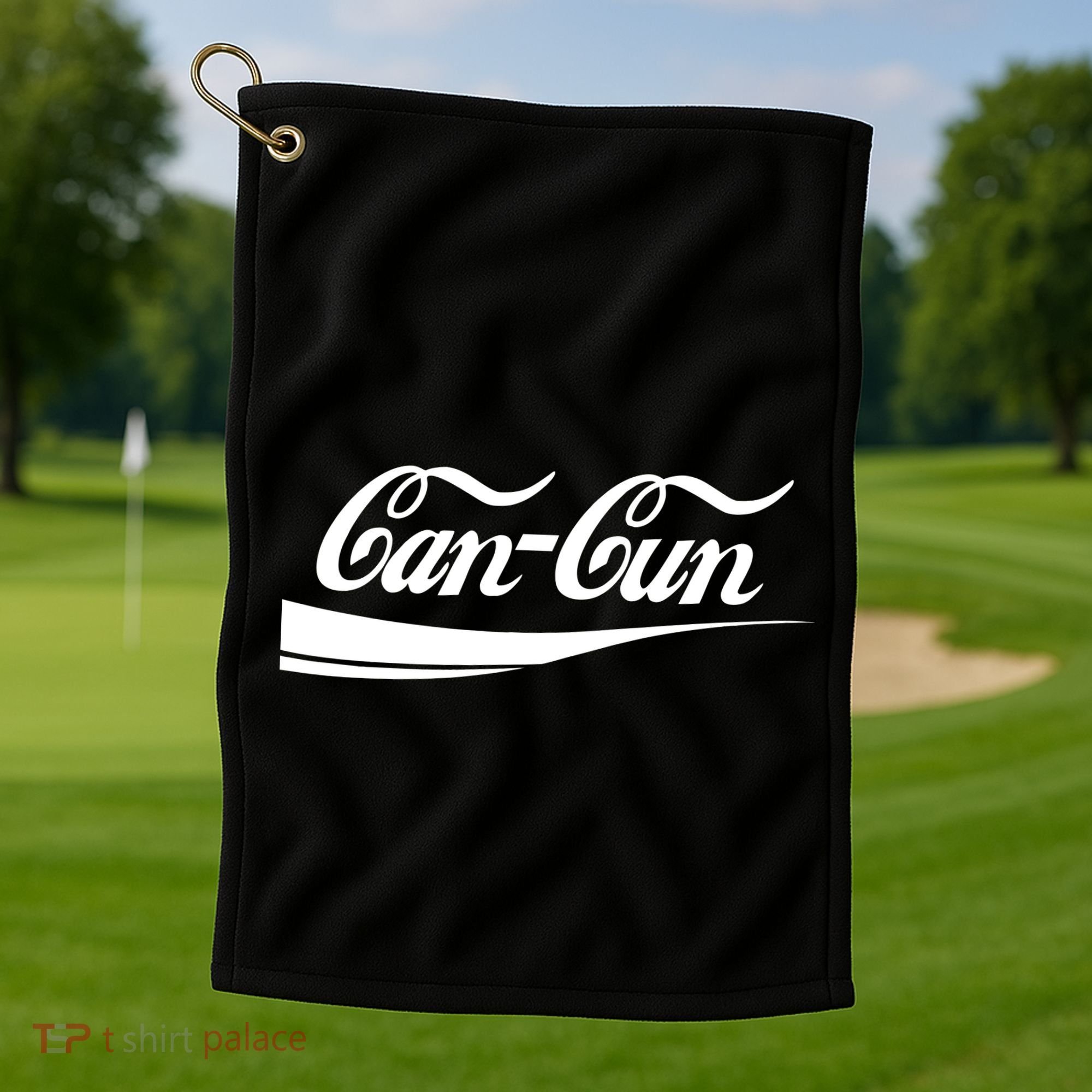 Cancun Classic Logo Golf Towel