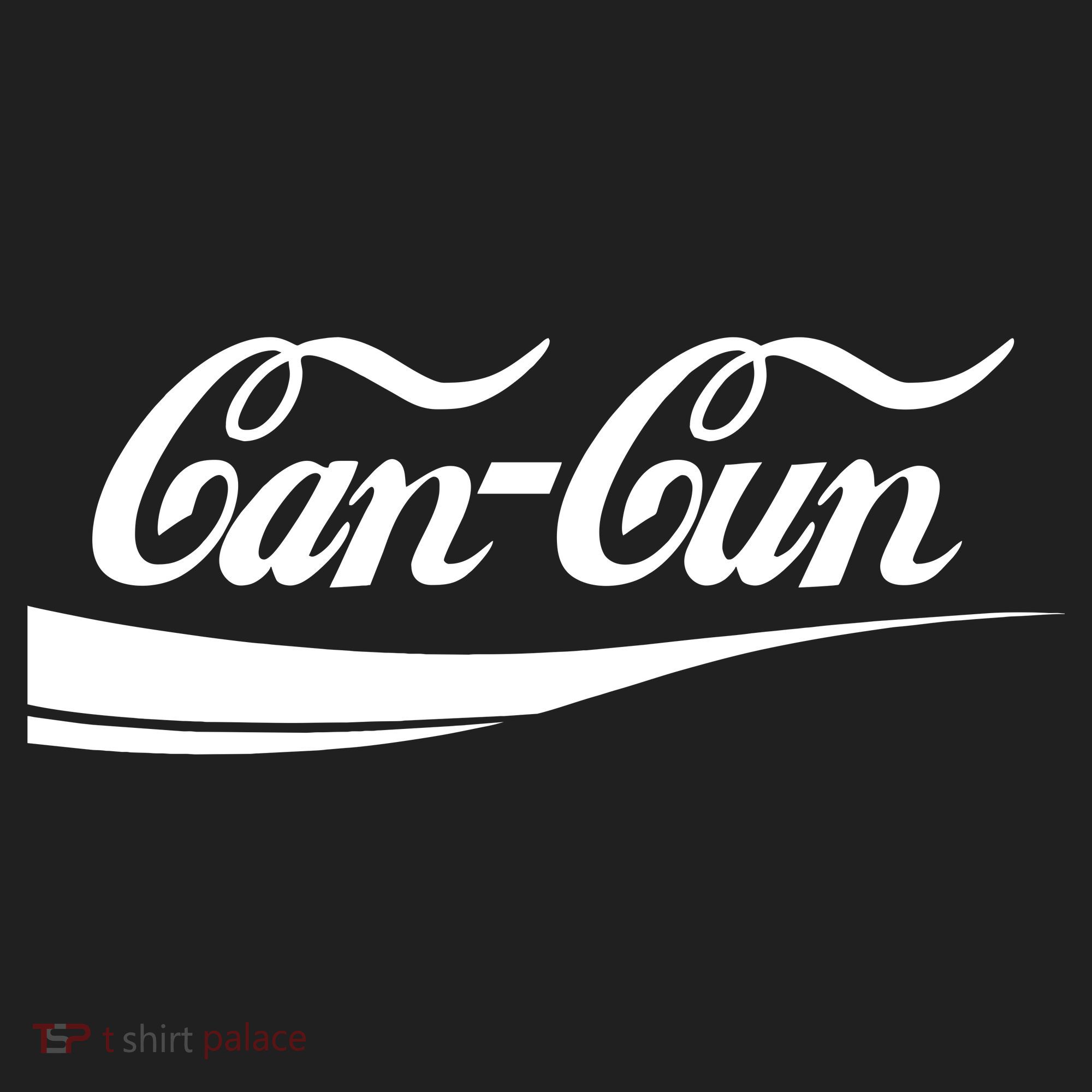 Cancun Classic Logo Golf Towel