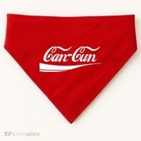 Cancun Classic Logo USA-Made Doggie Bandana thumb 0