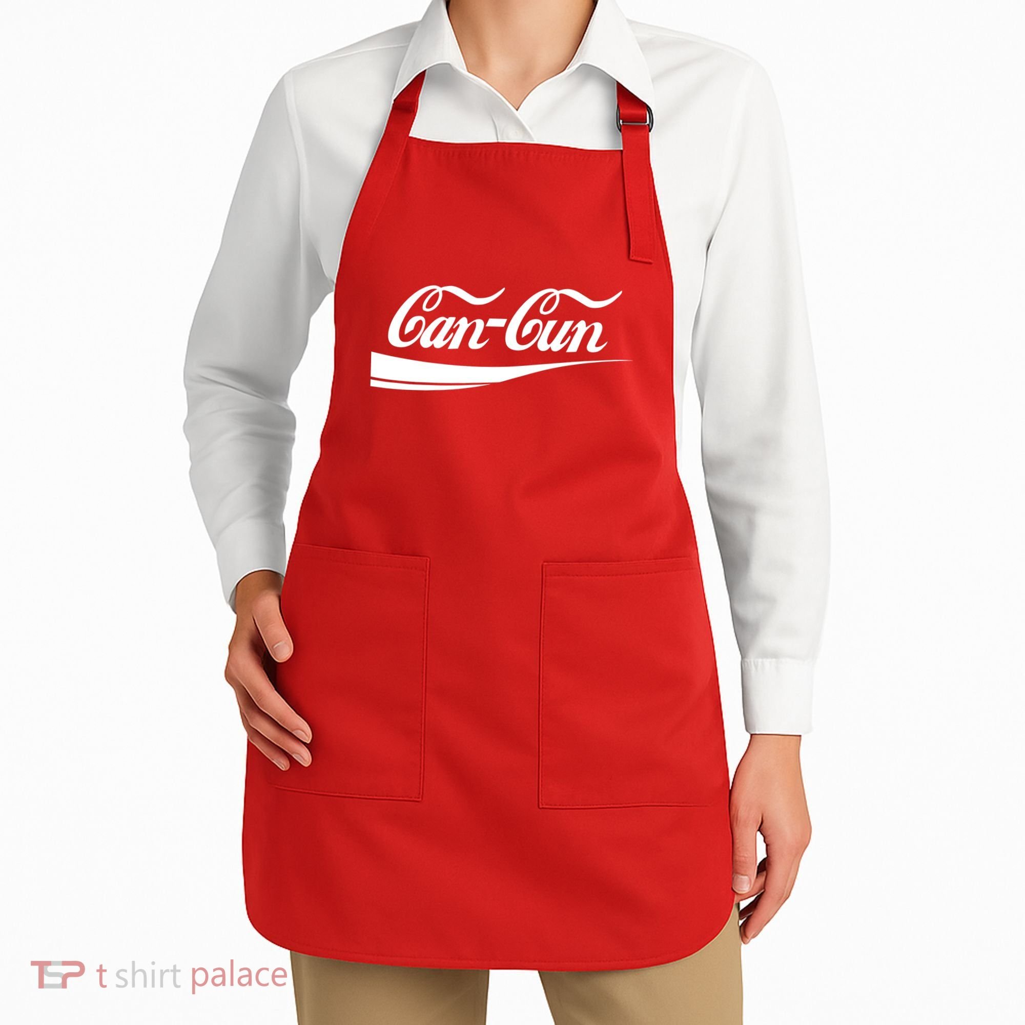 Cancun Classic Logo Apron