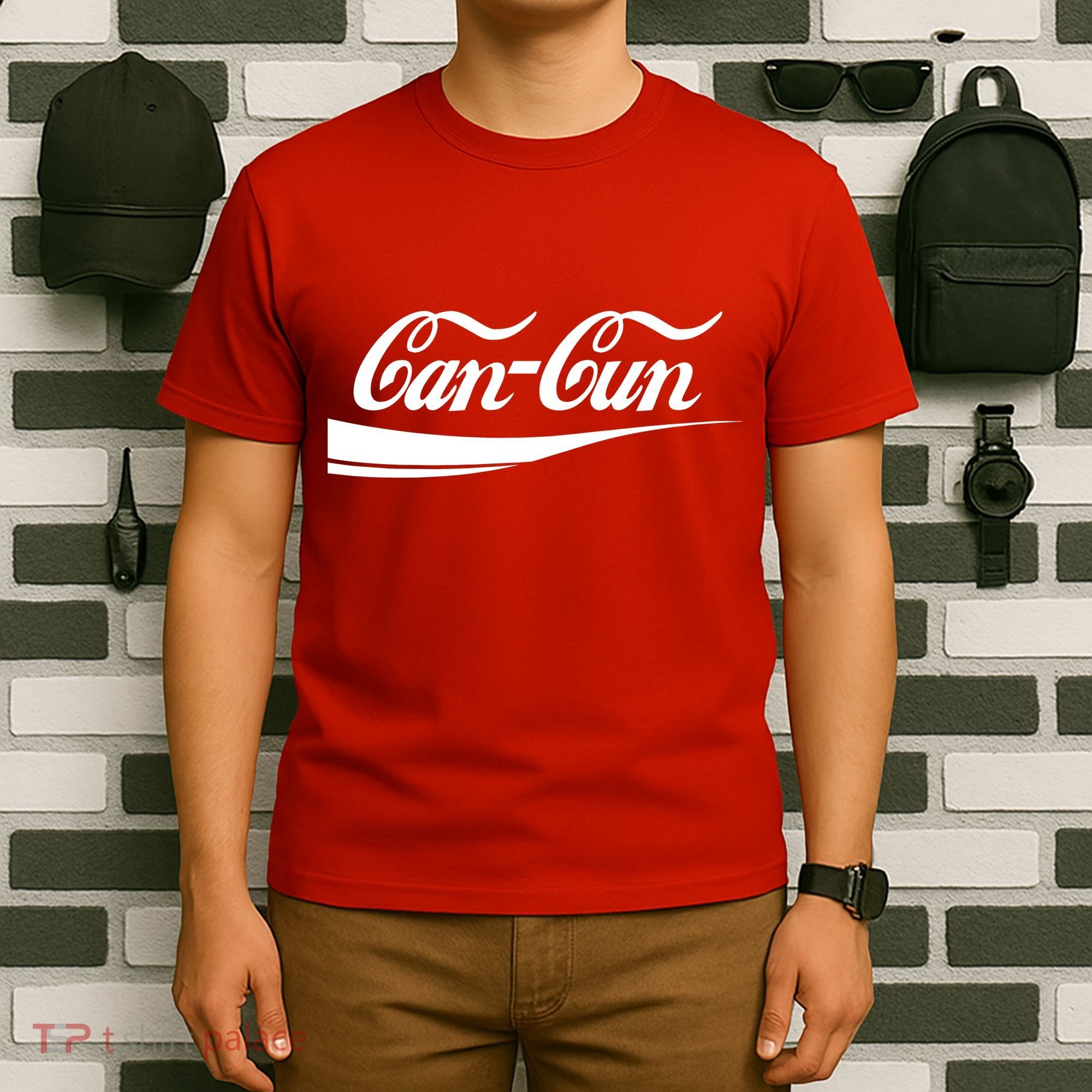 Cancun Classic Logo T-Shirt