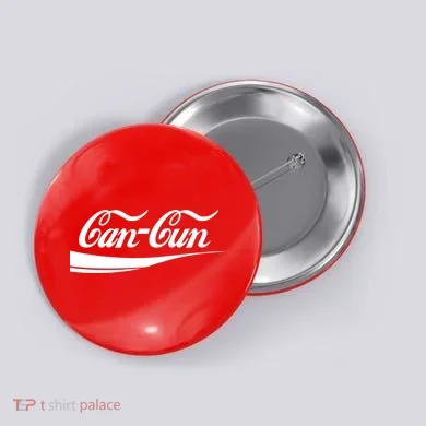 Cancun Classic Logo Button