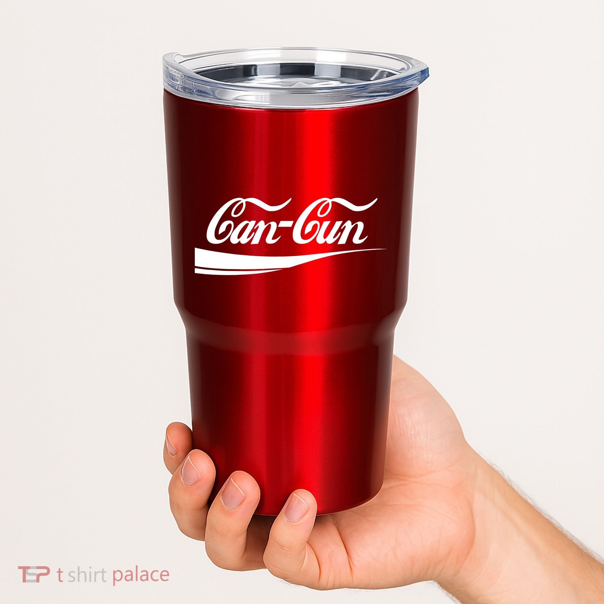 Cancun Classic Logo Tumbler