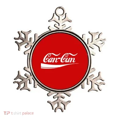 Cancun Classic Logo Ornament