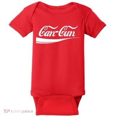Cancun Classic Logo Baby Bodysuit