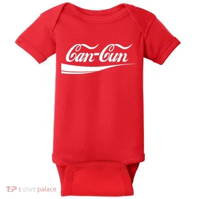 Cancun Classic Logo Baby Bodysuit