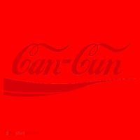 Cancun Classic Logo Santa Hat thumb 1