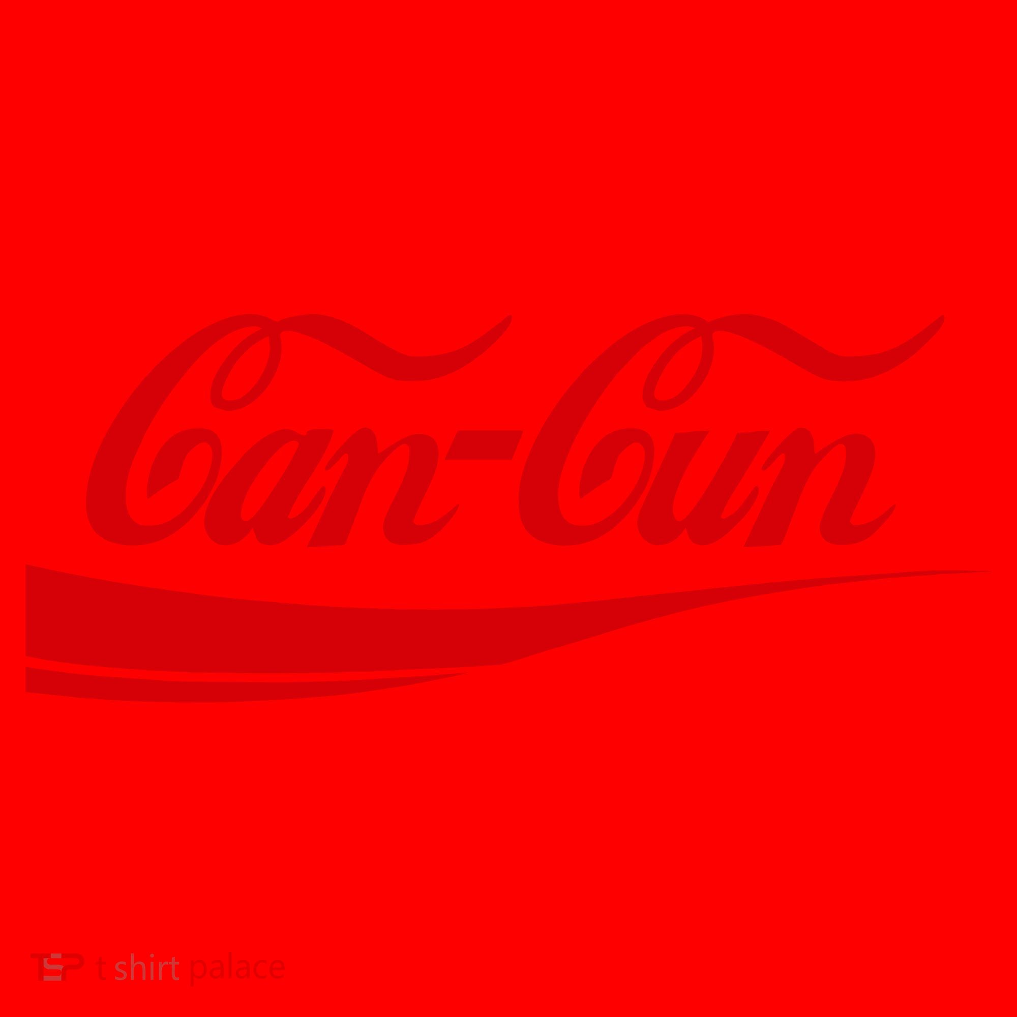 Cancun Classic Logo Santa Hat