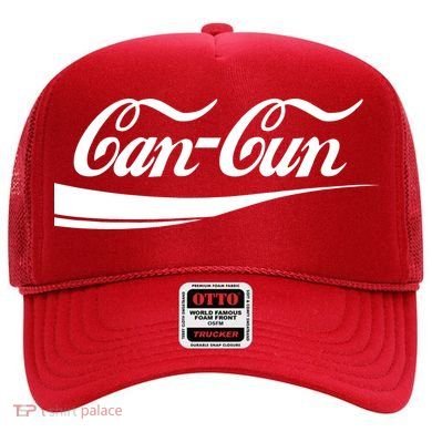 Cancun Classic Logo Hat