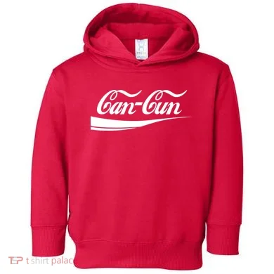 Cancun Classic Logo Toddler Hoodie