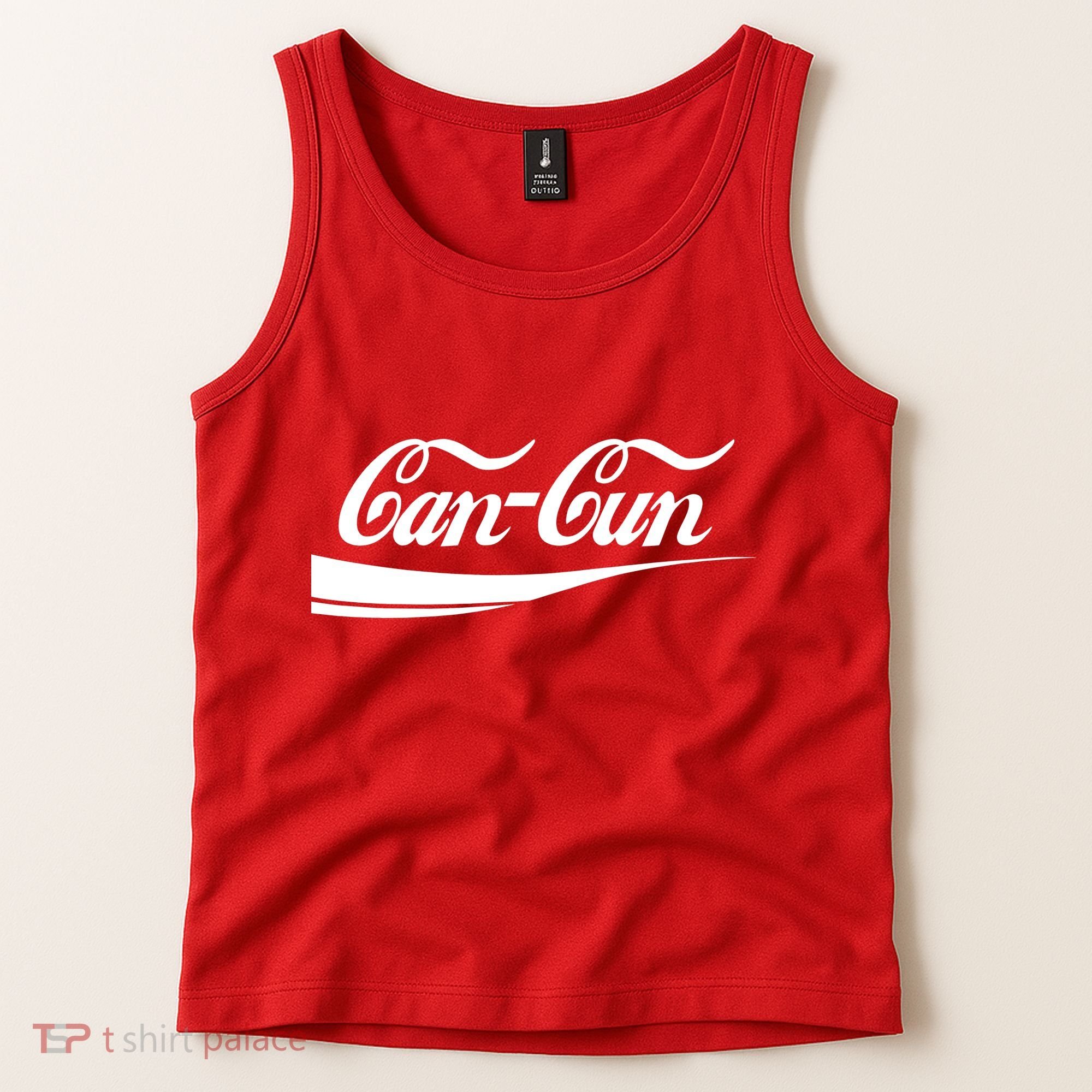 Cancun Classic Logo Tank Top